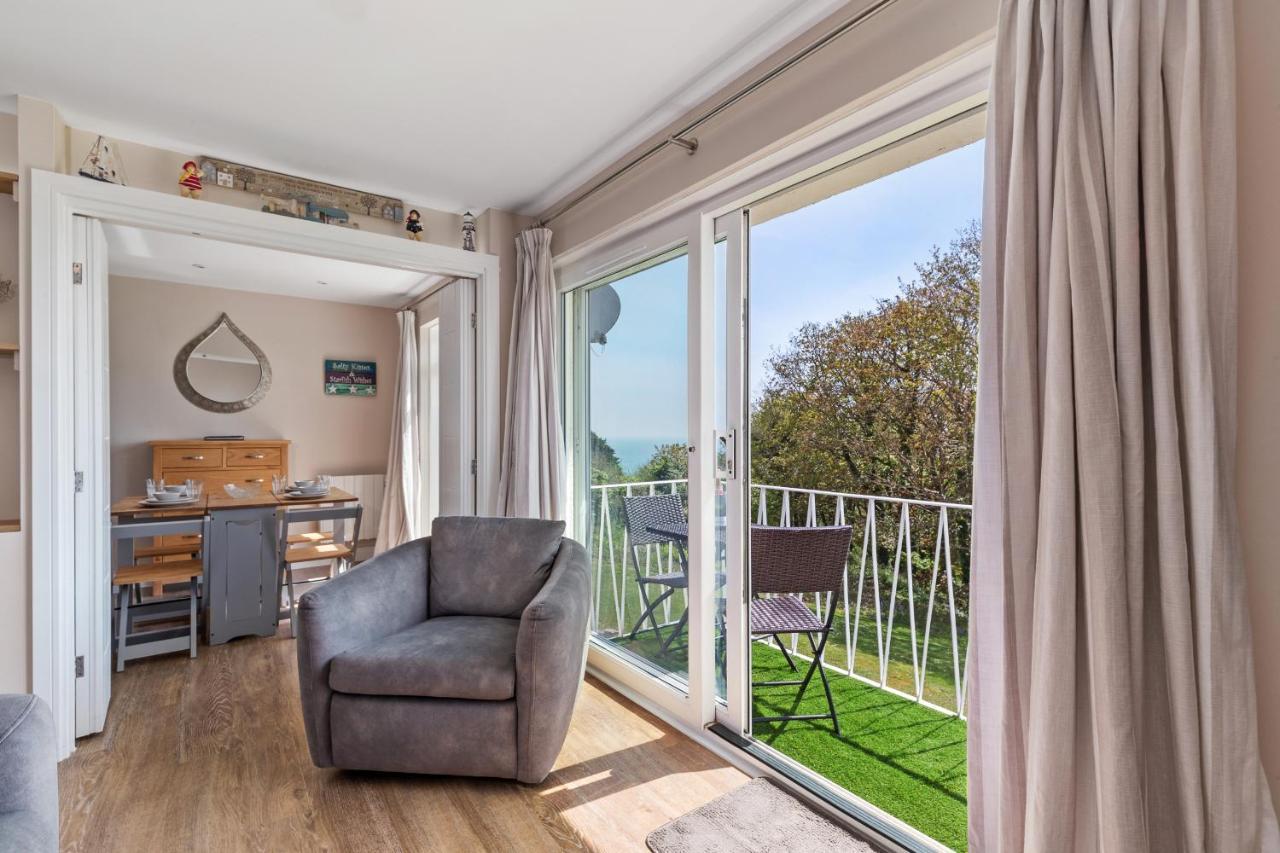 Salty Kisses - Sea Front Aparment Hodgeston Exterior foto